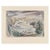 1950s Original Vintage Signed & Dated Yngve H. Olsen Landscape Watercolor Painting For Sale - Image 5 of 5