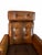 1970s Eck-Adams Brown Tufted High-Back Executive Office Chair For Sale - Image 12 of 17