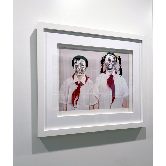 Title: Brother and Sister no. 3 Artist: Huang Yan (Chinese, b. 1966) Year of Creation: 2008 Medium: Chromogenic Print...