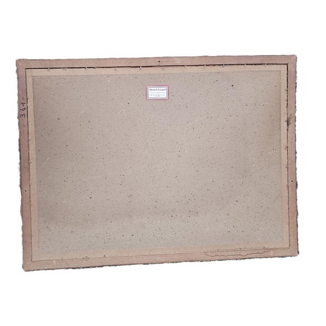 1920s Louis Ferdinand Malespina, Harness Racing at Vincennes, 1920s, Etching For Sale - Image 5 of 7