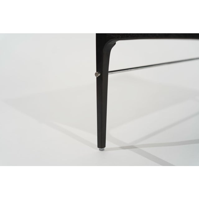 Linear Bench in Espresso Series 36 by Stamford Modern For Sale - Image 11 of 18
