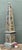 Vintage Monumental Tessellated Stone Obelisk For Sale - Image 10 of 12