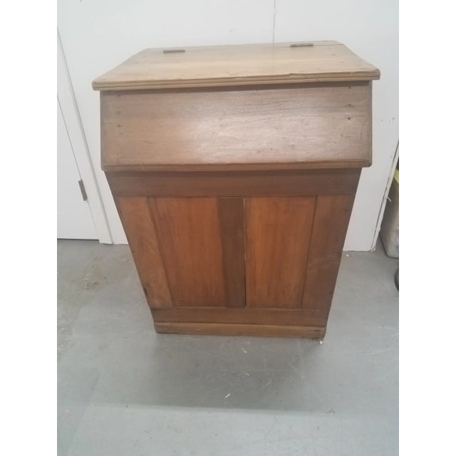 Antique Coffee Bin Chairish