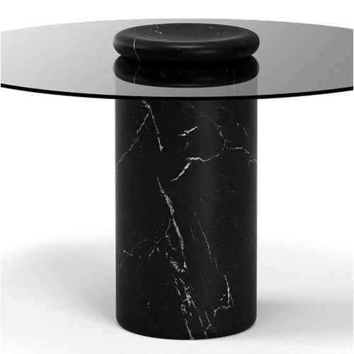 Castore Dining Table in Marble by Angelo Mangiarotti for Karakter For Sale - Image 3 of 9