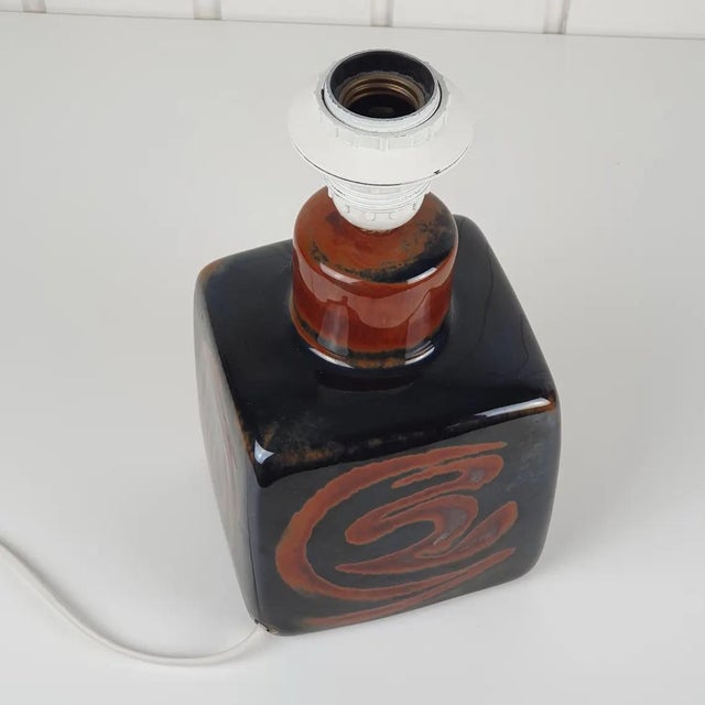 Ceramic Sultan by Table Lamp Carl-Harry Stålhane for Rörstrand, 1960s For Sale - Image 12 of 18