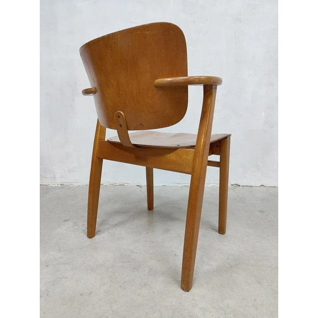 Artek Vintage Finnish Dining Chair by Ilmari Tapiovaara for Artikek For Sale - Image 4 of 6