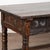 18th Century Spanish Console Table With Two Carved Drawers For Sale - Image 9 of 18