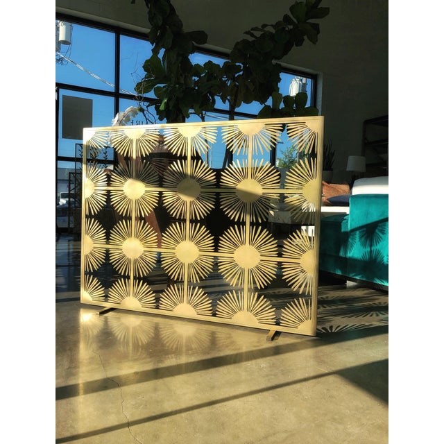 The Halo fireplace screen offers distinctive and timeless chic style that debunks any notion of staidness or monotony. At...