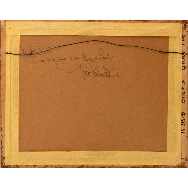 Gino Hollander Abstract Landscape Mixed Media For Sale In New York - Image 6 of 7