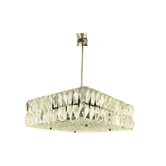 Crystal Pendant by Kalmar, 1960s For Sale