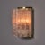 1970s 1970s Doria Leuchten Brass and Ice Glass Wall Lamps - a Pair For Sale - Image 5 of 17