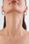 Contemporary 14k Gold Natural 2.02ct Ruby & Diamond Halo Hoop Earrings- 2 Pieces For Sale - Image 11 of 18