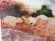 Abstract Beach Sand Dunes Mixed Media Painting For Sale - Image 3 of 4