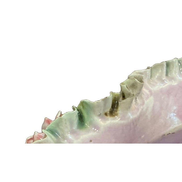 Circa 1900 Majolica Jardiniere For Sale - Image 14 of 18