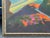 Wood Mid 20th C. American Original Oil on Canvas - Large Mountain Valley Landscape For Sale - Image 7 of 11