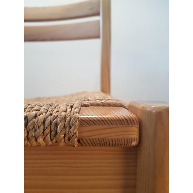 Beige Set of Asserbo Dining Chairs by Børge Mogensen for Karl Andersson & Söner, 1970s For Sale - Image 8 of 16