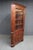 Henkel Harris Genuine Mahogany Illuminated Corner Cabinet / Curio Display Cabinet For Sale - Image 9 of 12