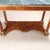 Brown Empire Console Table in Cherry For Sale - Image 8 of 14