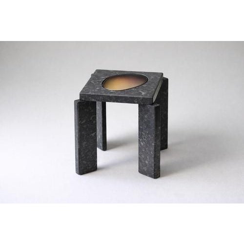 Not Yet Made - Made To Order Melts Like Butter Collection Butter Side Table by Monics+Veira For Sale - Image 5 of 8