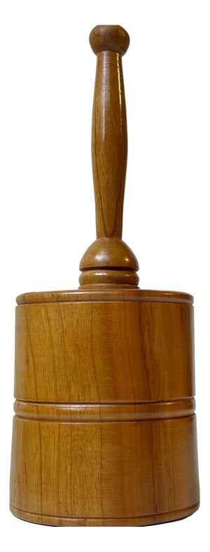 Mid-Century Swedish Pencil Holder in Walnut, 1950s