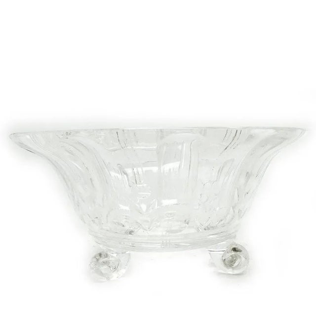 Art Deco German Crystal Bowls, 1930s, Set of 2 For Sale - Image 9 of 9