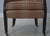 Brown Pair of Hancock & Moore Upholstered Tub Barrel Back Chairs For Sale - Image 8 of 18