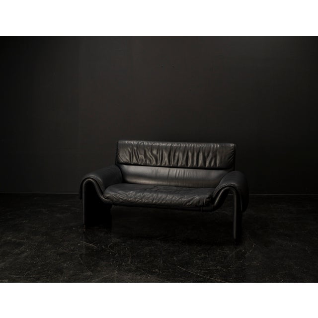 Blue DS 2011-12 Leather Sofa from de Sede, 1980s, 2010s For Sale - Image 8 of 18