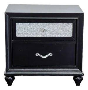 Coaster Barzini Two Drawer Nightstand