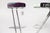 Vintage Chrome Bar Stool with Upcycled Seat Cushions, 1990s For Sale - Image 6 of 9