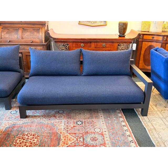 Harbour Pacific Aluminum Collection Sectional, Set of Three For Sale - Image 4 of 12