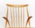 Wood IW3 Swing Chair by Illum Wikkelsø for Niels Eilersen, 1960s For Sale - Image 7 of 15