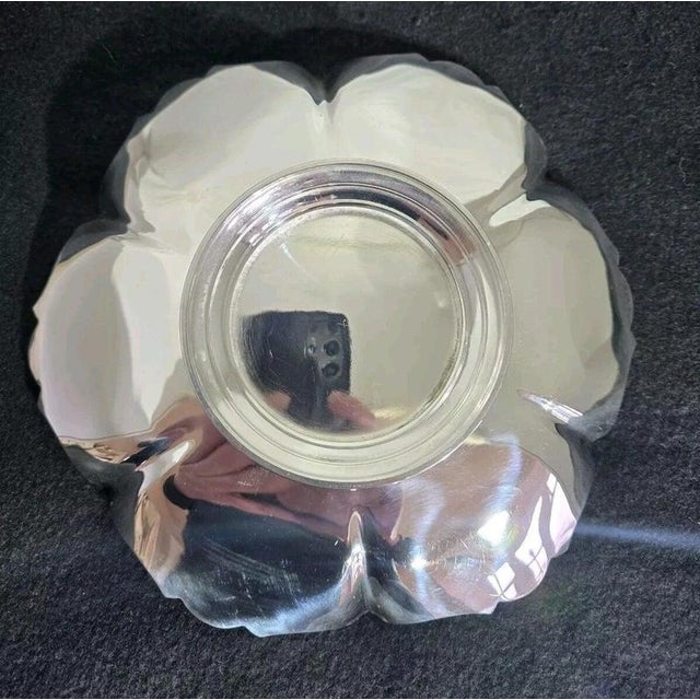 Viners Sterling Silver Cake Stand, Sheffield, 1936 For Sale - Image 15 of 18