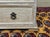 English Chest of Drawers in Limed Oak, 1950s For Sale - Image 8 of 15