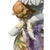 Antique Von Schierholz Germany Hand Painted Porcelain Cherub 2-Light Candelabra For Sale - Image 13 of 15