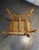 Vintage Children's Table in Rattan and Bamboo For Sale - Image 9 of 17