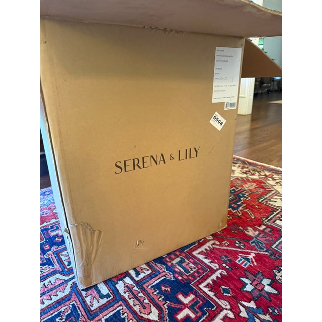 Navy Blue Serena and Lily Melrose Pendant Light For Sale - Image 8 of 9