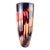 Large Mid-Century Fratelli Toso Murano "Fenicio" Flame Glass Vase For Sale