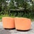 Vintage Boho Tufted Boucle Swivel Chairs After Milo Baughman - a Pair For Sale - Image 9 of 9