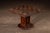Mid 20th Century Mid 20th Century Wooden Chess Table With Wooden Chess Pieces For Sale - Image 5 of 15