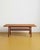 Vintage Swedish coffee table from the 1950s, with a teak top and beech frame. Measurements are being updated. Dimensions:...