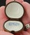 Vintage Limoges France "Peint Main" Tomato Box With Flower Clasp For Sale In Dallas - Image 6 of 6