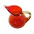 Rainbow Tangerine "The Admiral” #797 Panel Optic Pitcher For Sale - Image 9 of 10