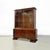 Hungarian Art Deco Wood and Glass Highboard with Shelves, 1930s For Sale - Image 16 of 18