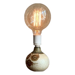 Erika Table Lamp in Ceramic by Noomi Backhausen & Poul Brandborg for Søholm For Sale