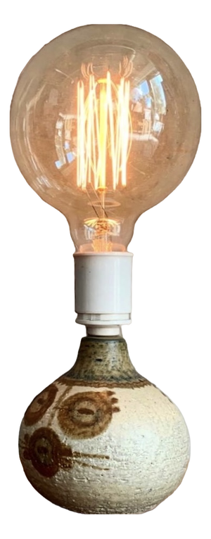 Erika Table Lamp in Ceramic by Noomi Backhausen & Poul Brandborg for Søholm