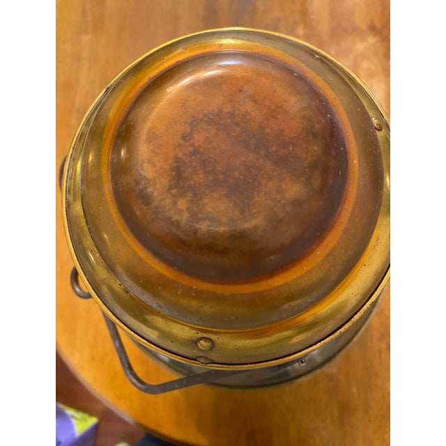 20th Century Trawler Ideal Brenner Brass Nautical Oil Lamp Chairish