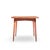 Jens Risom Jens Risom Mid Century Walnut Surfboard Expanding Dining Table With 2 Leaves For Sale - Image 4 of 13