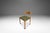 Mid-Century Modern Restored Mid-Century Danish Modern Side / Dining Chair in Oak & Green Tweed Attributed to Poul Volther for Frem Røjle, Denmark, C. 1970s For Sale - Image 3 of 18
