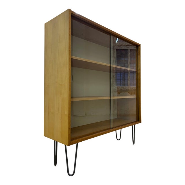 Display Case Type 430 in Ash by Joachim Nebelung for Hellerau For Sale