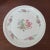 1970s Regall Vellum Rev-1 Floral Dinner Plates- Set of 7 For Sale - Image 4 of 8